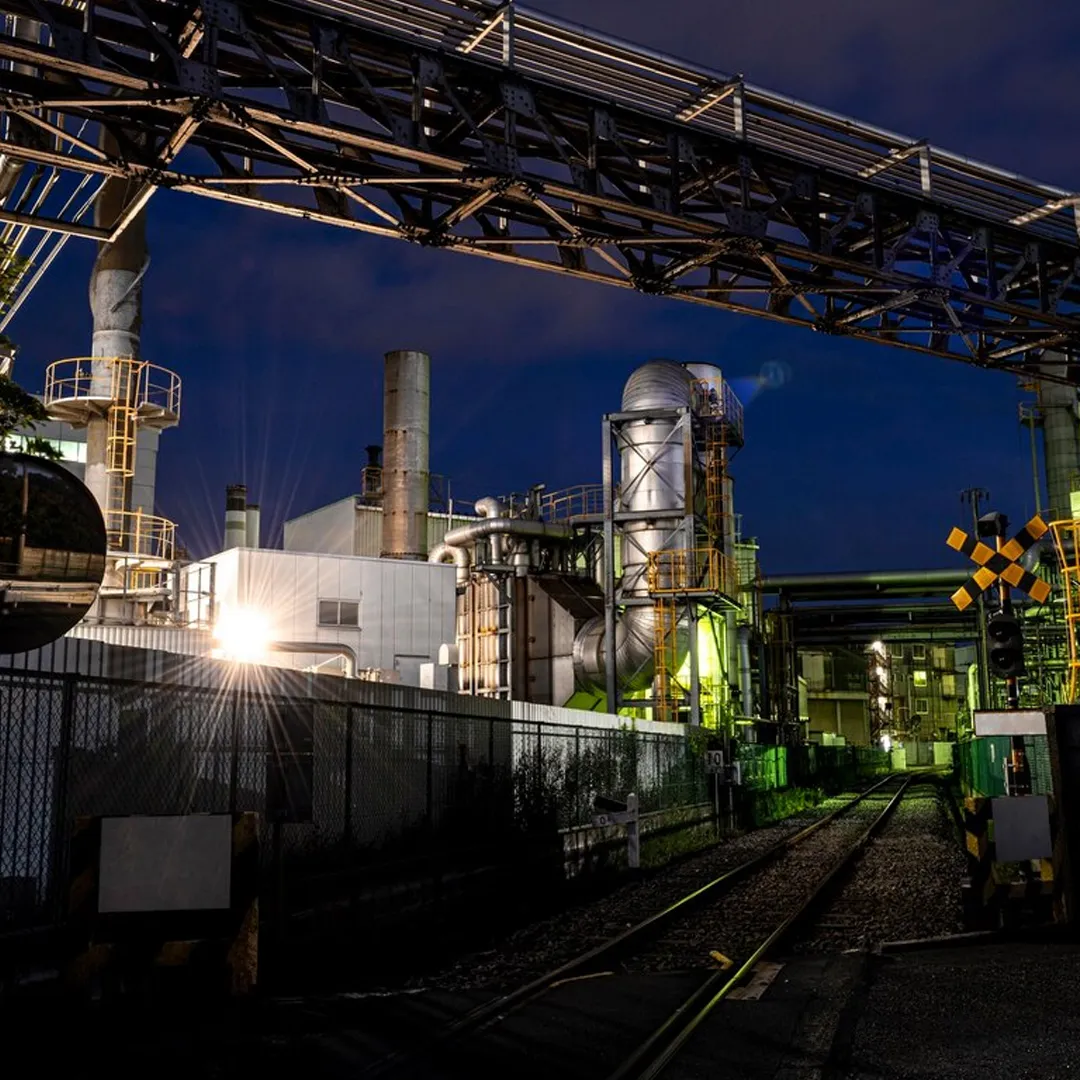 Proyectos de iluminación industrial